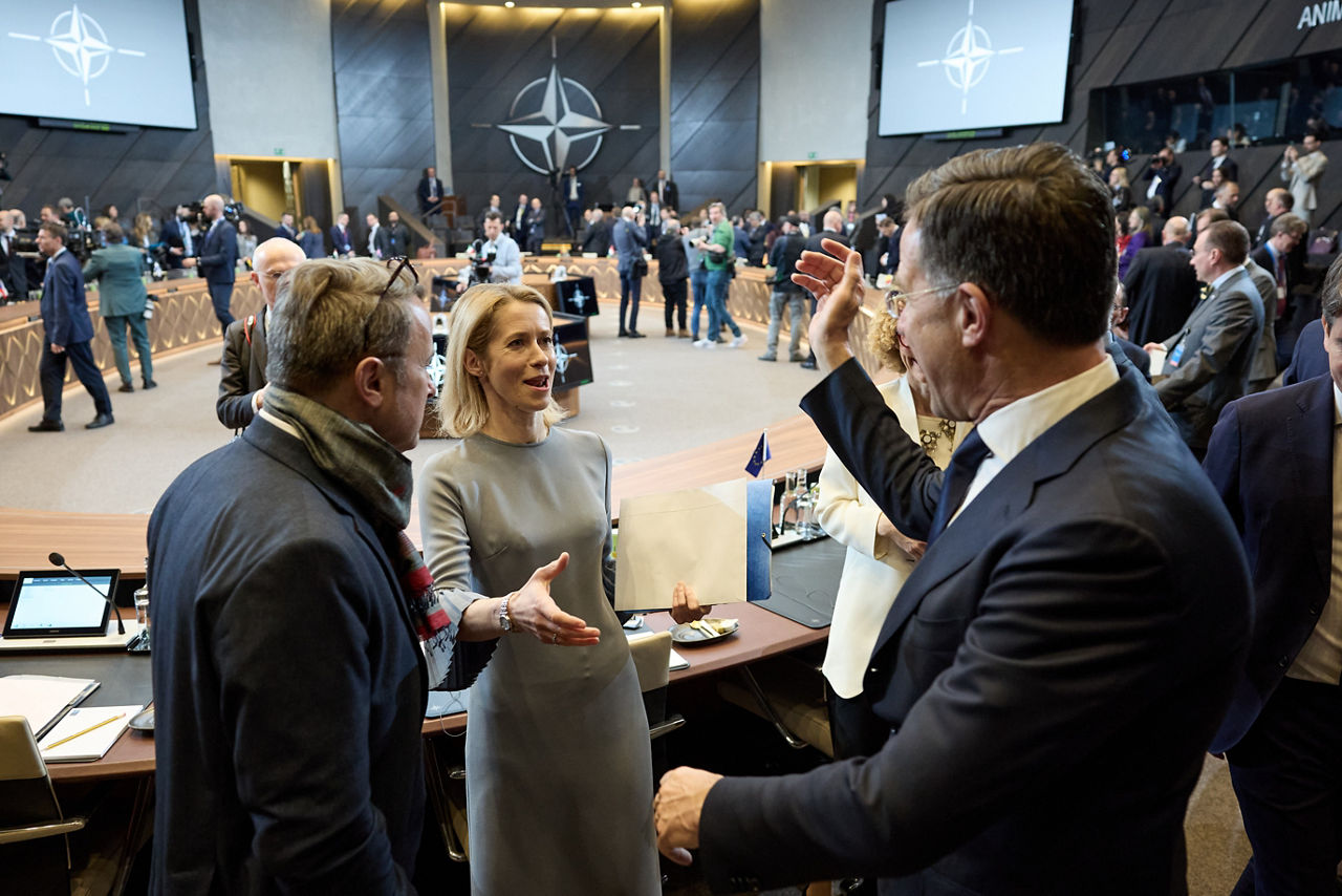 Meeting of the North Atlantic Council in Foreign Ministers’ Session, with EU HRVP