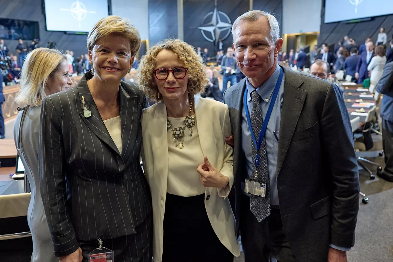 Meeting of the North Atlantic Council in Foreign Ministers’ Session, with EU HRVP