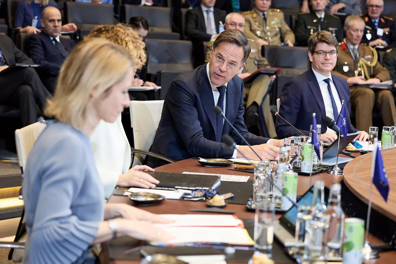 Meeting of the North Atlantic Council in Foreign Ministers’ Session, with EU HRVP