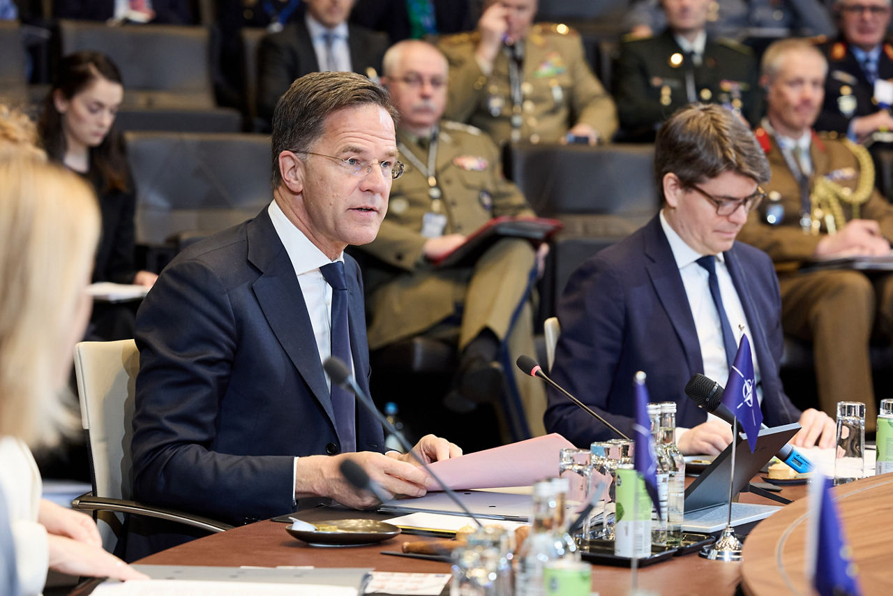 Meeting of the North Atlantic Council in Foreign Ministers’ Session, with EU HRVP