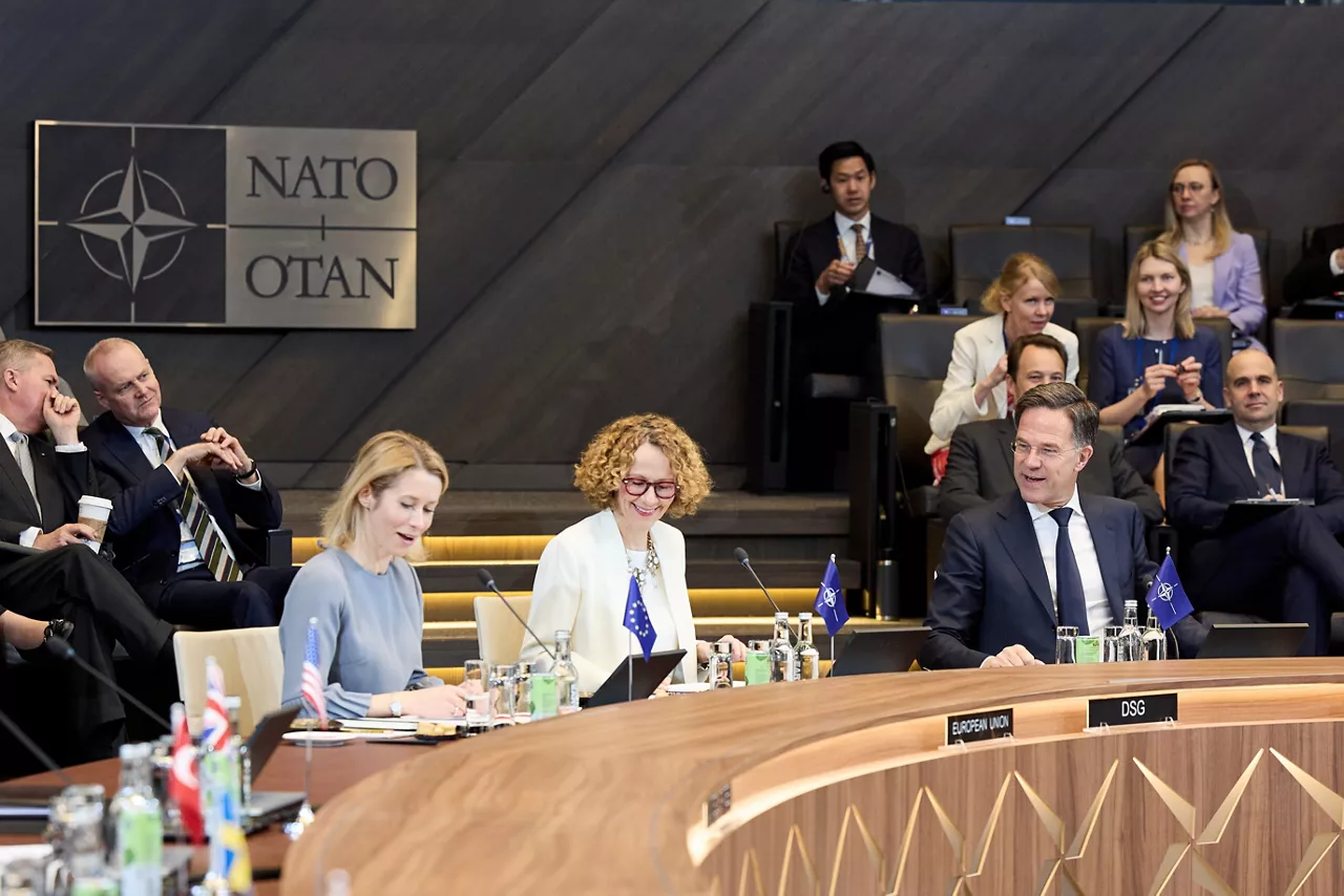 Meeting of the North Atlantic Council in Foreign Ministers’ Session, with EU HRVP