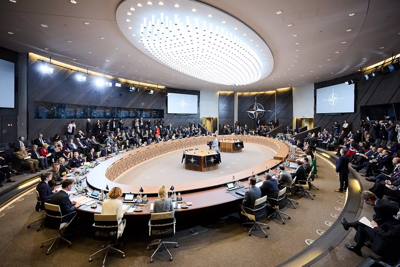 Meeting of the North Atlantic Council in Foreign Ministers’ Session, with EU HRVP