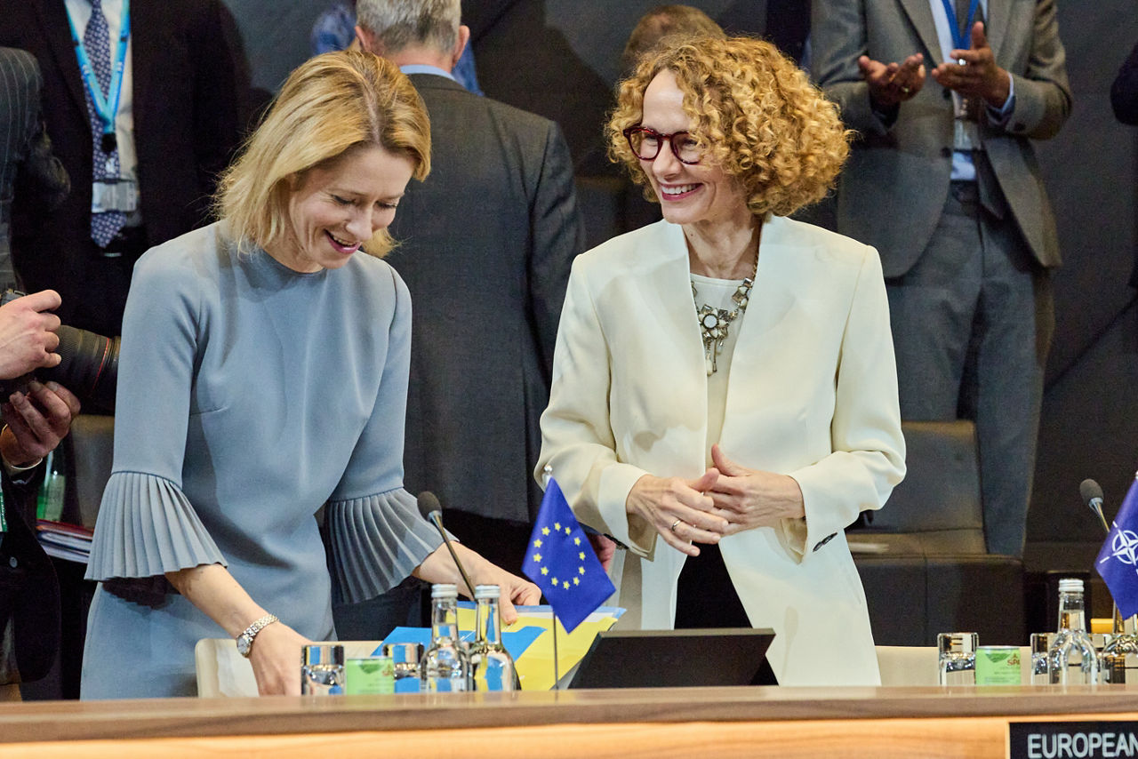 Meeting of the North Atlantic Council in Foreign Ministers’ Session, with EU HRVP