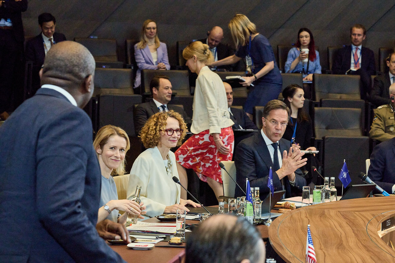 Meeting of the North Atlantic Council in Foreign Ministers’ Session, with EU HRVP