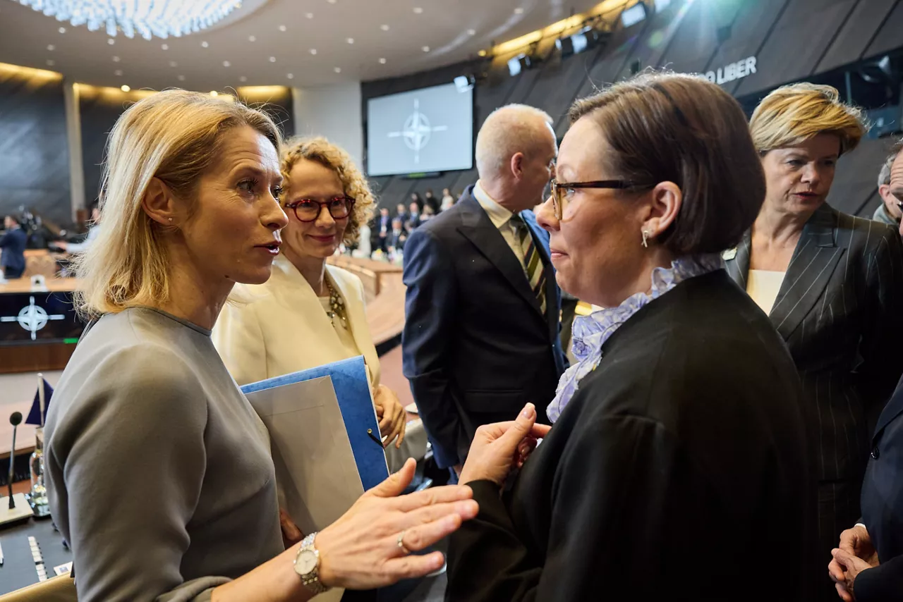 Meeting of the North Atlantic Council in Foreign Ministers’ Session, with EU HRVP