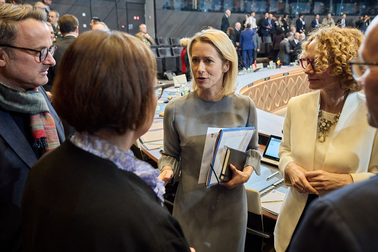 Meeting of the North Atlantic Council in Foreign Ministers’ Session, with EU HRVP