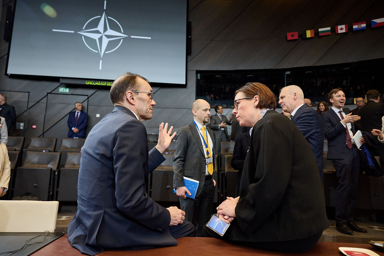 Meeting of the North Atlantic Council in Foreign Ministers’ Session, with EU HRVP