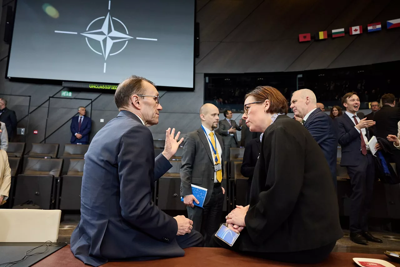 Meeting of the North Atlantic Council in Foreign Ministers’ Session, with EU HRVP