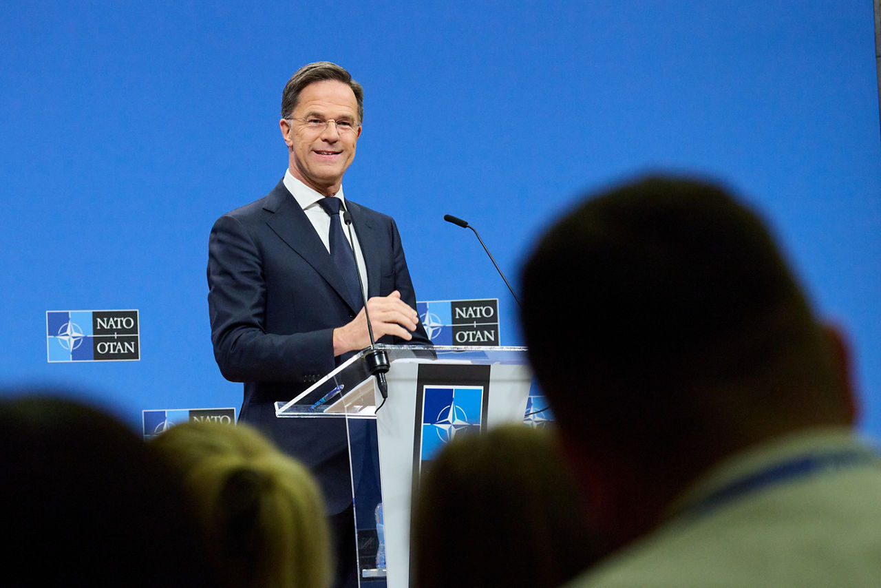 Press conference by NATO Secretary General Mark Rutte following the meetings of NATO Ministers of Foreign Affairs