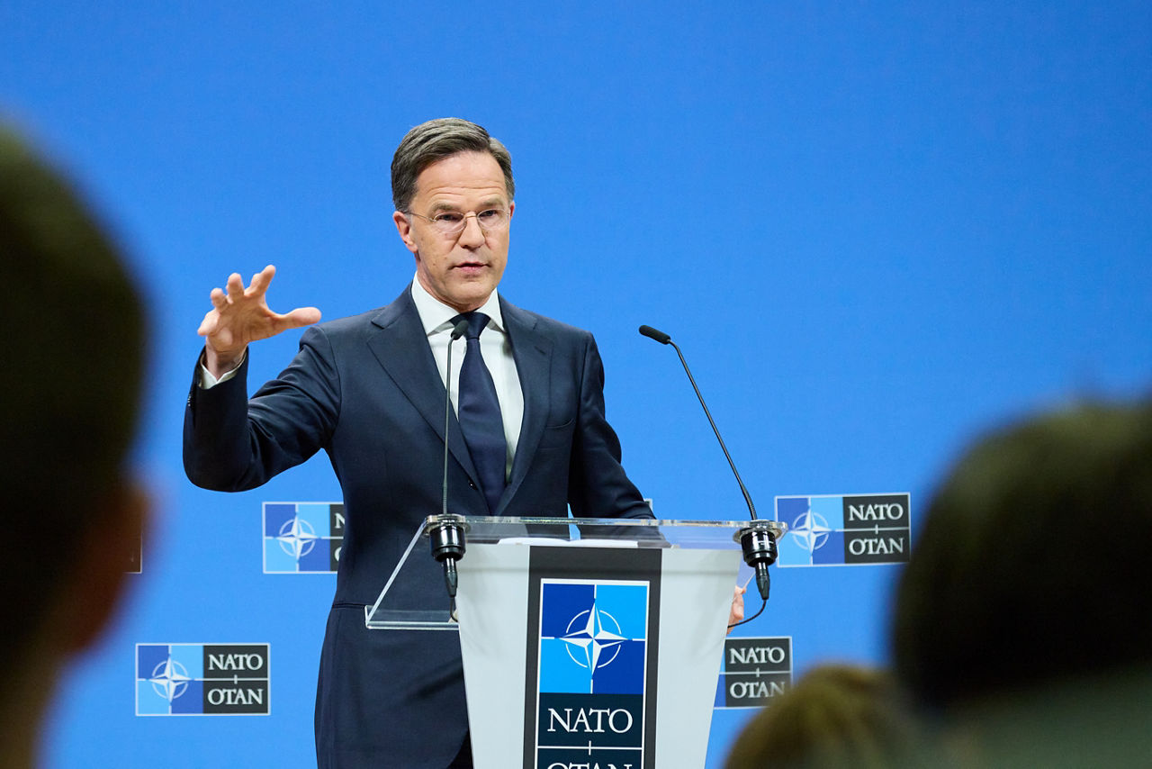 Press conference by NATO Secretary General Mark Rutte following the meetings of NATO Ministers of Foreign Affairs