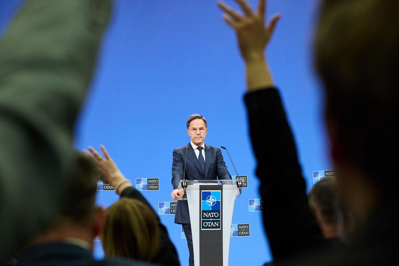 Press conference by NATO Secretary General Mark Rutte following the meetings of NATO Ministers of Foreign Affairs