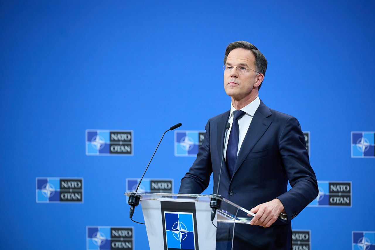 Press conference by NATO Secretary General Mark Rutte following the meetings of NATO Ministers of Foreign Affairs