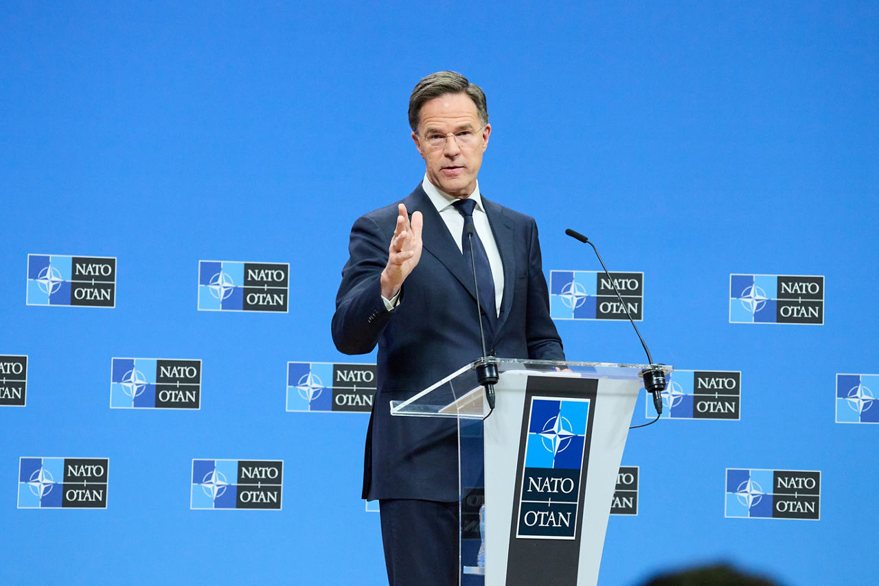 Press conference by NATO Secretary General Mark Rutte following the meetings of NATO Ministers of Foreign Affairs
