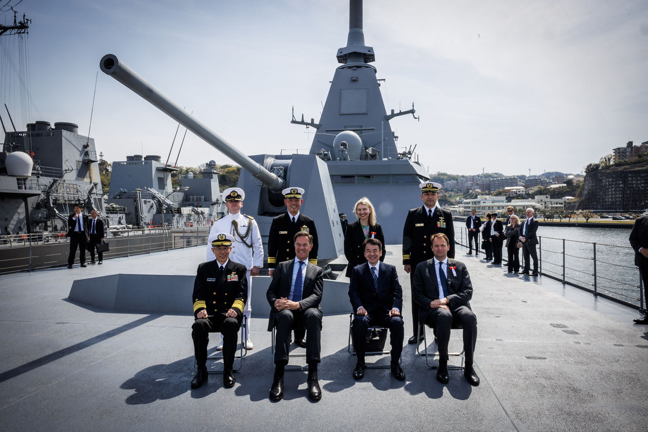 NATO Secretary General Mark Rutte visits Yokosuka Naval Base