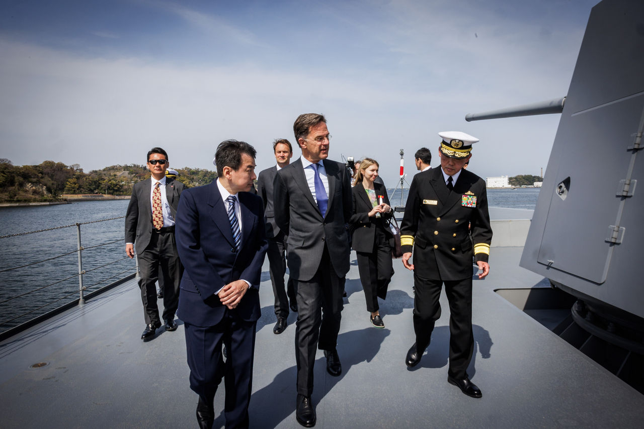 NATO Secretary General Mark Rutte visits Yokosuka Naval Base