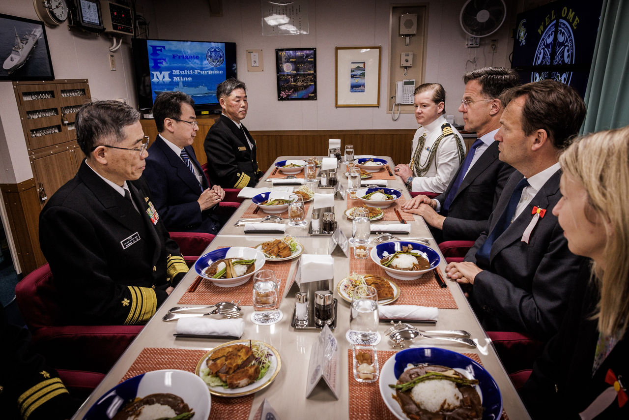 NATO Secretary General Mark Rutte visits Yokosuka Naval Base