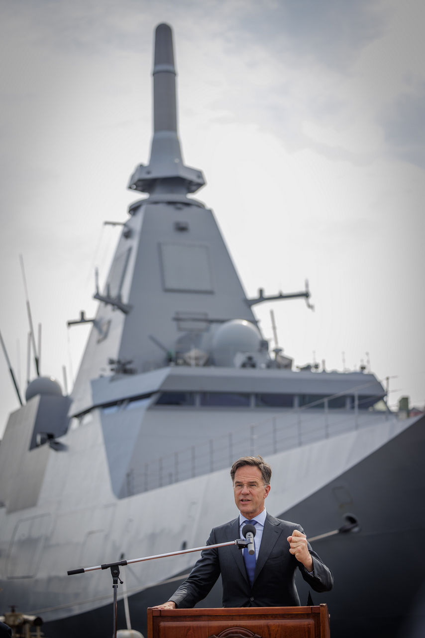 NATO Secretary General Mark Rutte visits Yokosuka Naval Base