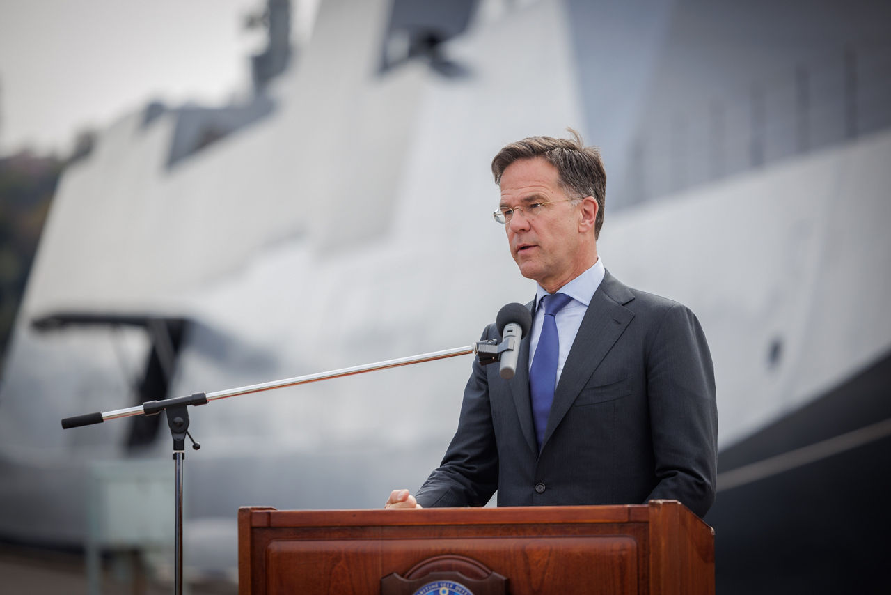 NATO Secretary General Mark Rutte visits Yokosuka Naval Base