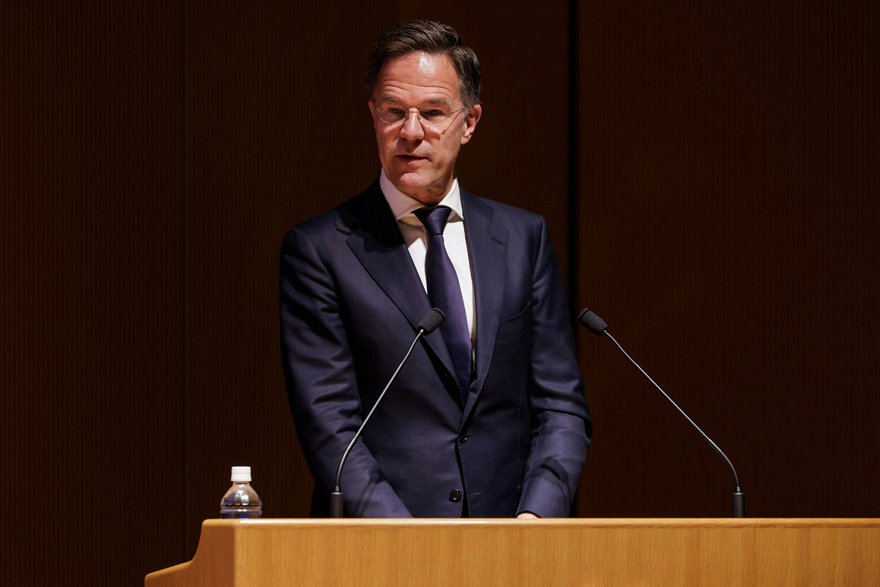 NATO Secretary General Mark Rutte speaks at Keio University 