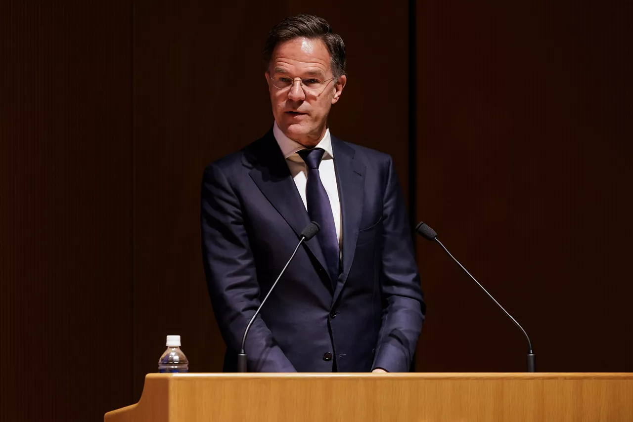 NATO Secretary General Mark Rutte speaks at Keio University 
