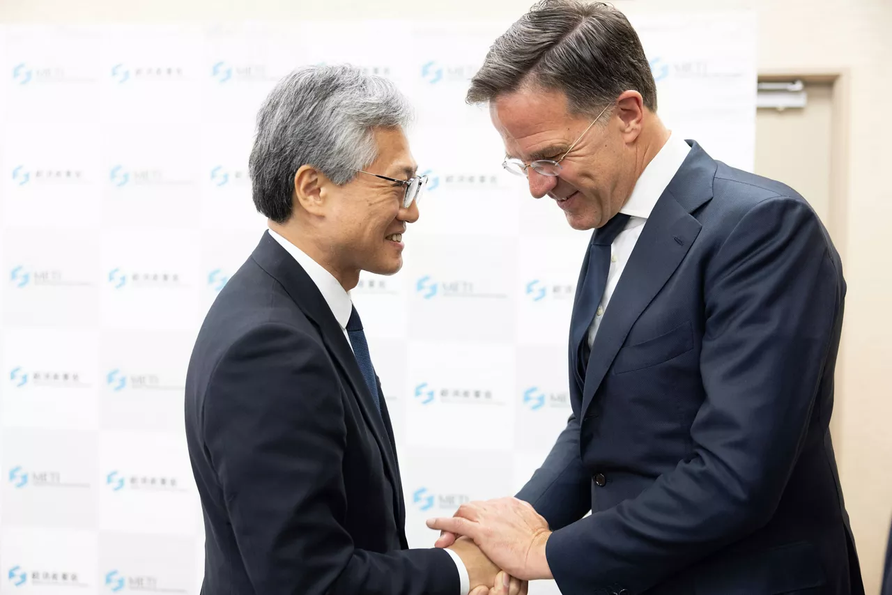 NATO Secretary General Mark Rutte at METI, Japan's Ministry of Economy, Trade and Industry