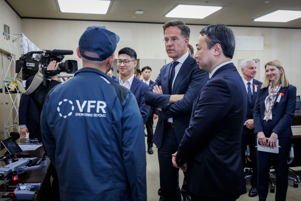 NATO Secretary General Mark Rutte at METI, Japan's Ministry of Economy, Trade and Industry