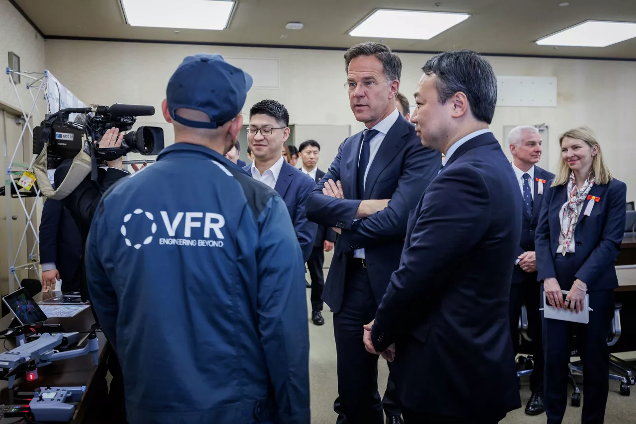 NATO Secretary General Mark Rutte at METI, Japan's Ministry of Economy, Trade and Industry