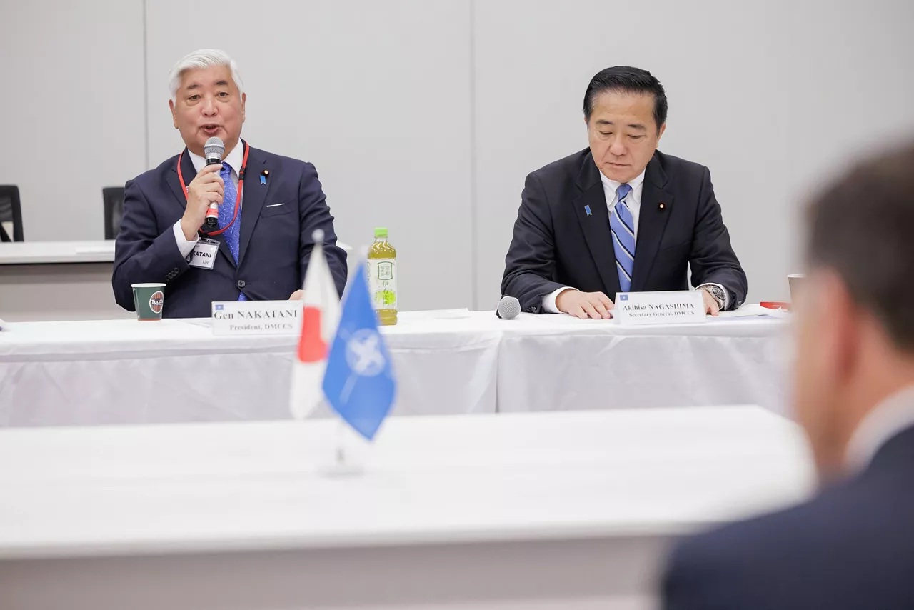 NATO Secretary General Mark Rutte meets with member of DIET, Japan's bicameral parliament