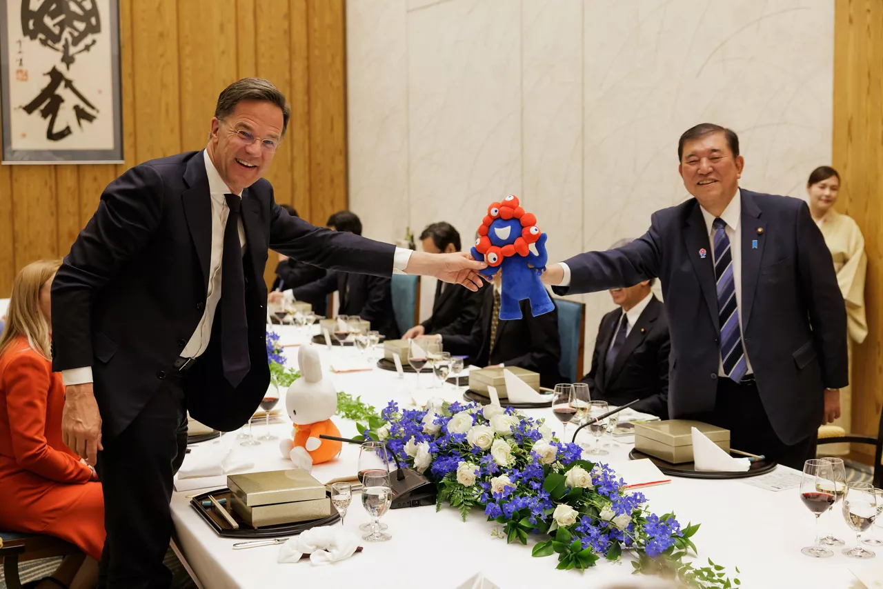 Joint press statements by the NATO Secretary General Mark Rutte with Shigeru Ishiba, Prime Minister of Japan