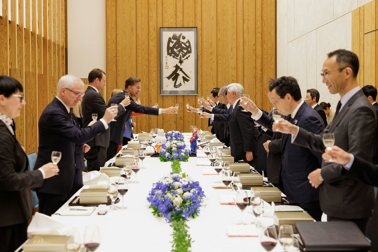 Joint press statements by the NATO Secretary General Mark Rutte with Shigeru Ishiba, Prime Minister of Japan
