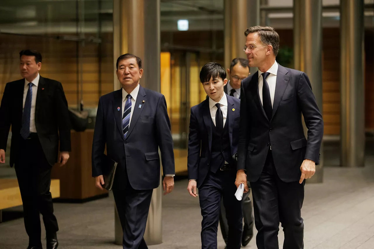 Joint press statements by the NATO Secretary General Mark Rutte with Shigeru Ishiba, Prime Minister of Japan