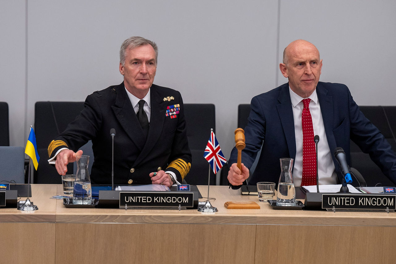 Meeting of the Coalition of the Willing