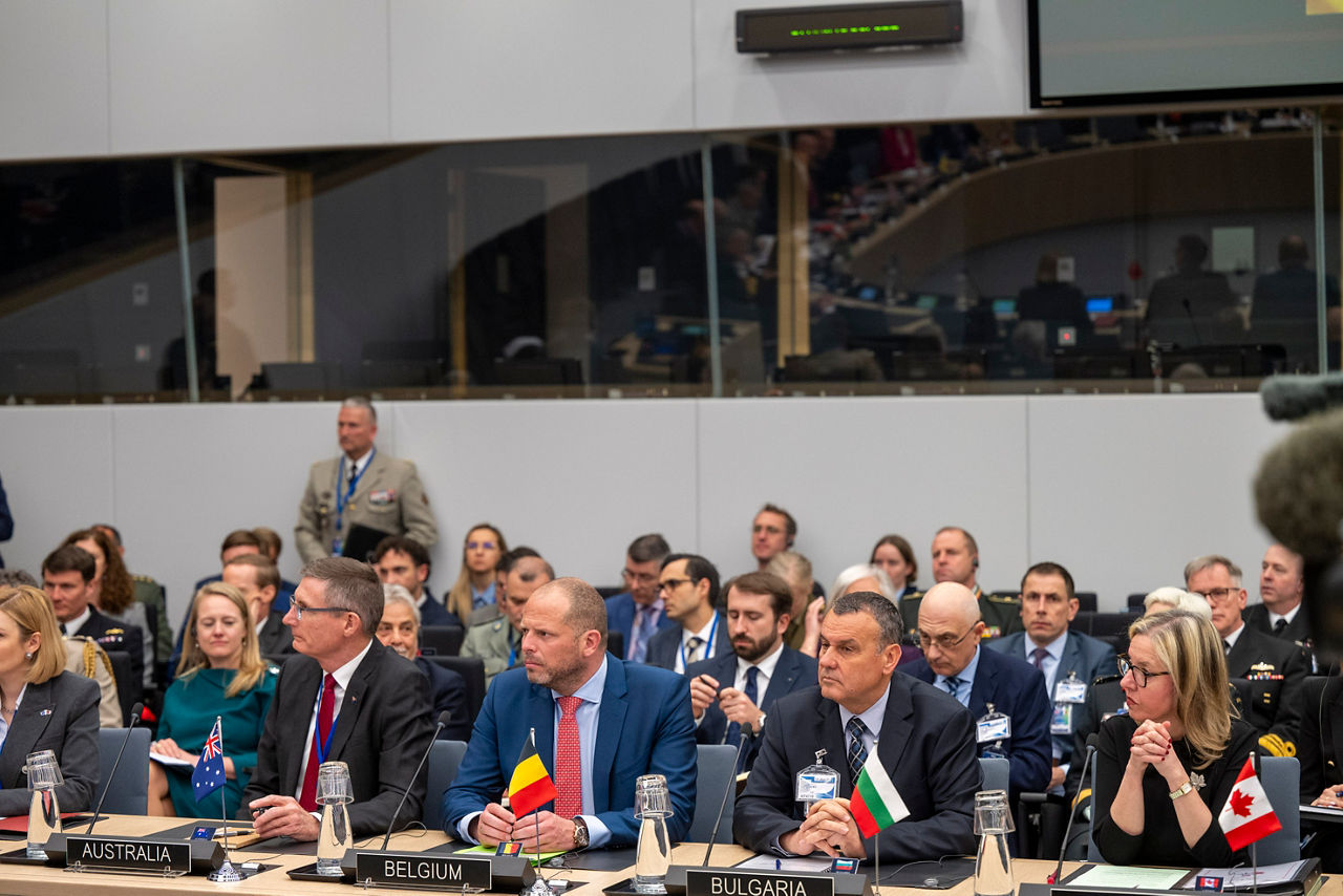 Meeting of the Coalition of the Willing