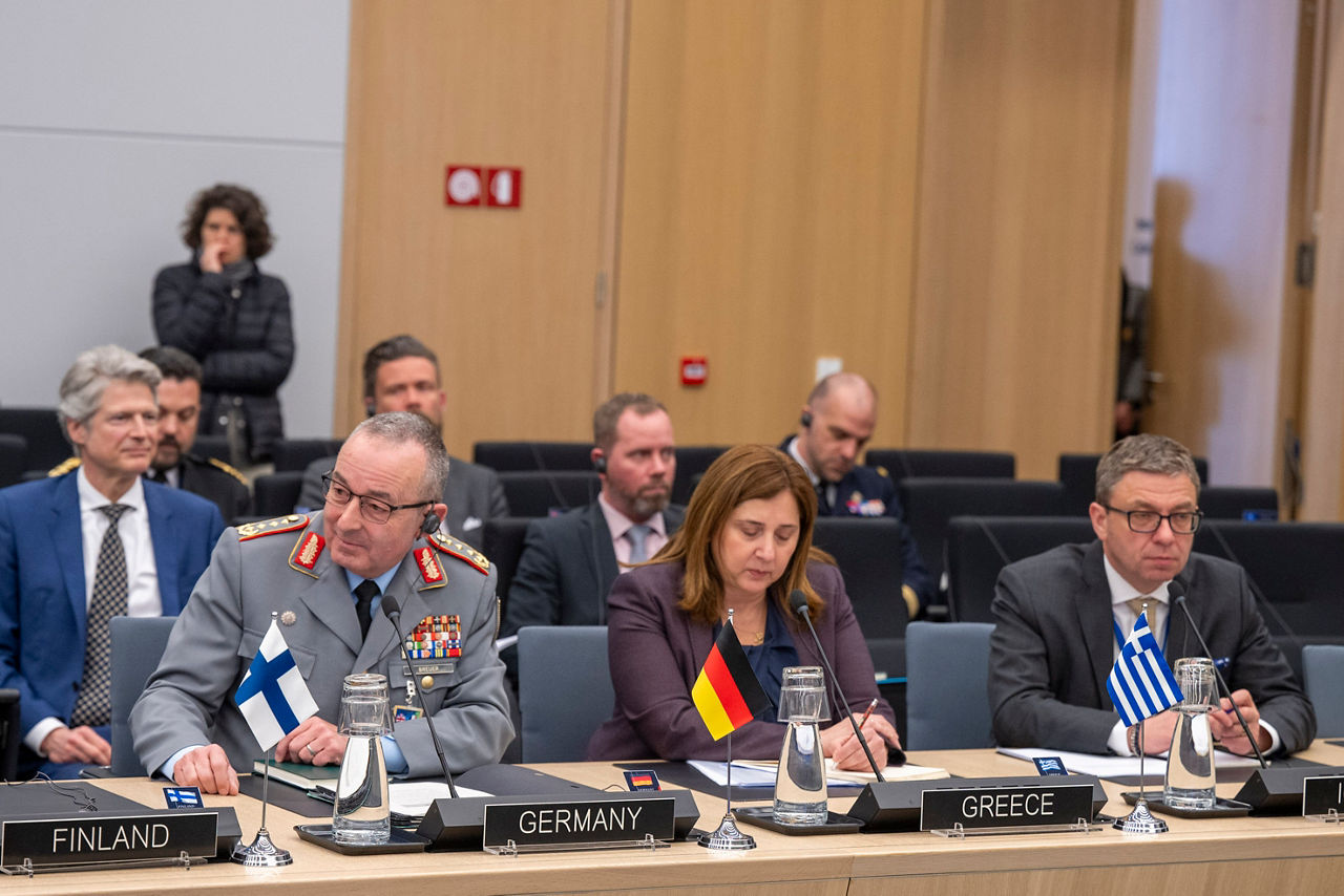 Meeting of the Coalition of the Willing