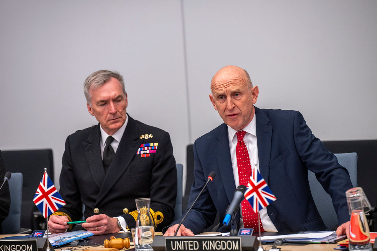 Meeting of the Coalition of the Willing