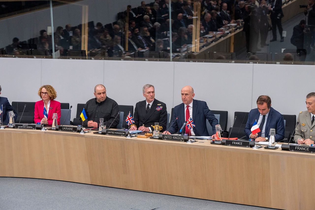 Meeting of the Coalition of the Willing