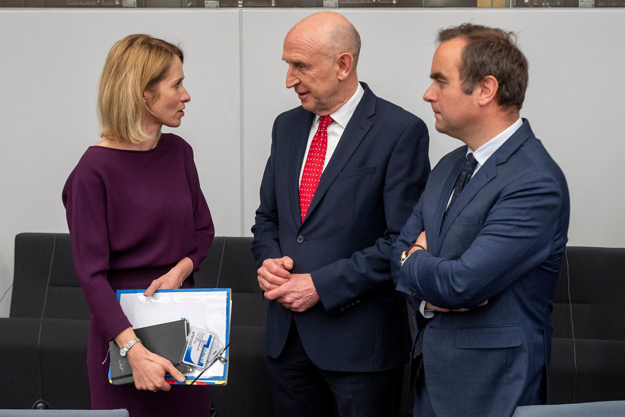 Meeting of the Coalition of the Willing