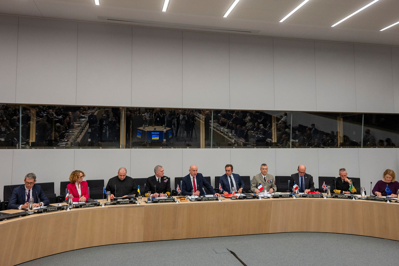 Meeting of the Coalition of the Willing