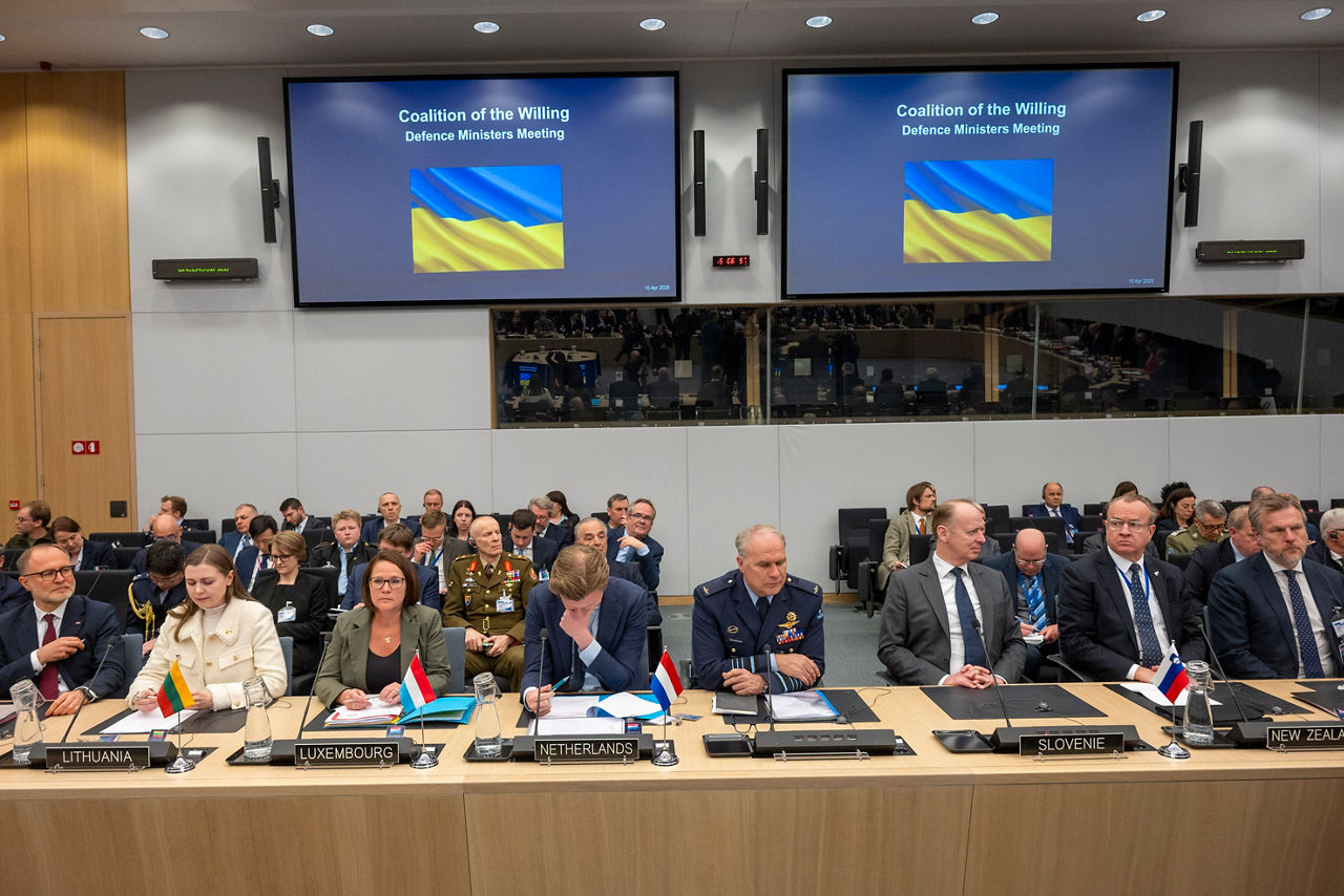 Meeting of the Coalition of the Willing