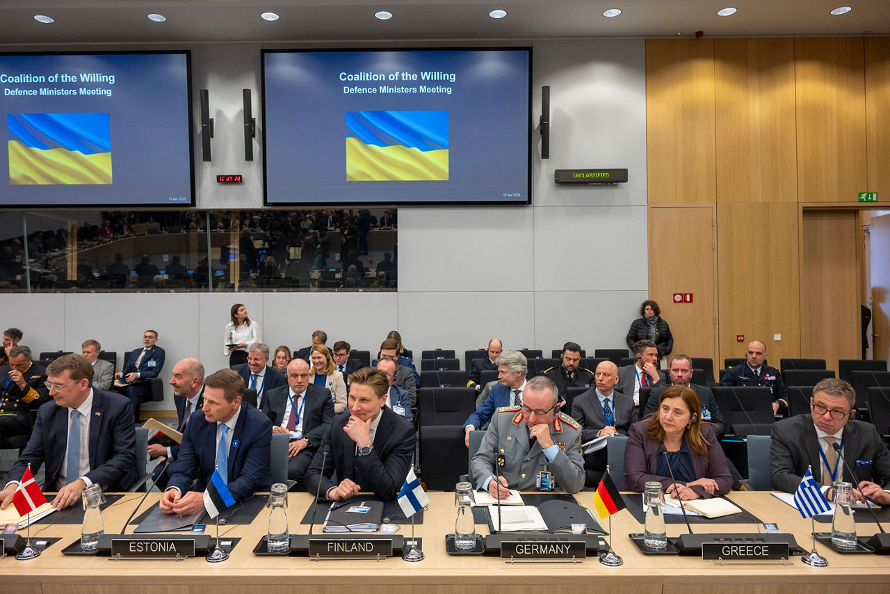 Meeting of the Coalition of the Willing