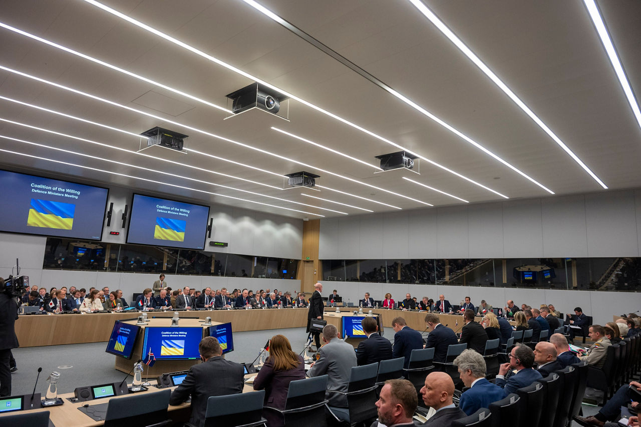 Meeting of the Coalition of the Willing