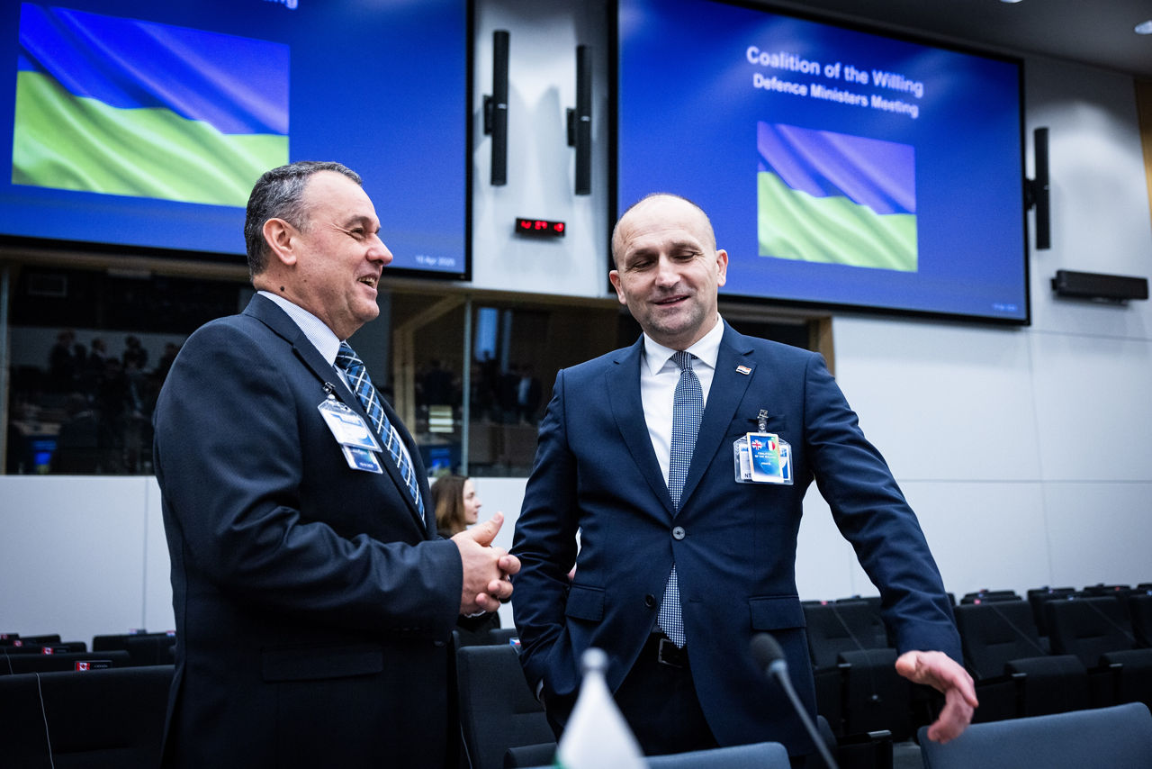 Meeting of the Coalition of the Willing