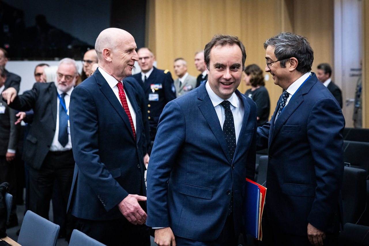 Meeting of the Coalition of the Willing