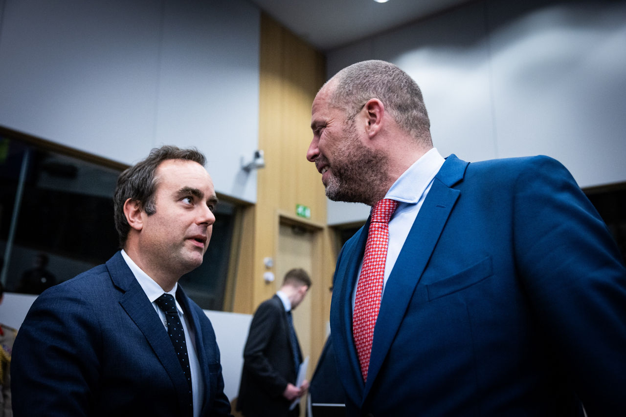 Meeting of the Coalition of the Willing