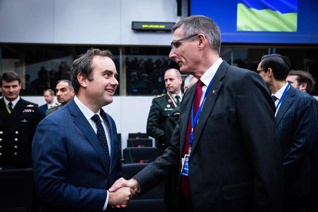 Meeting of the Coalition of the Willing