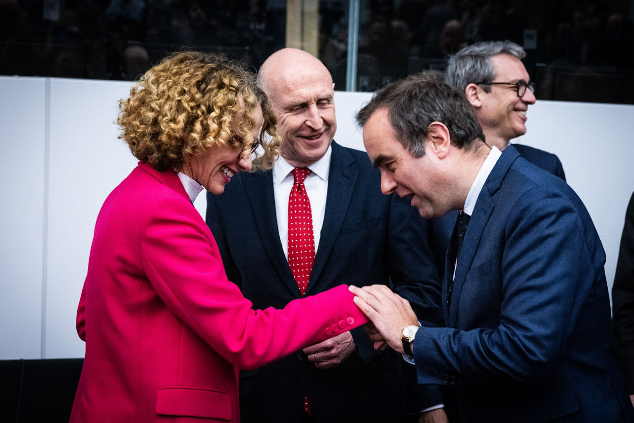 Meeting of the Coalition of the Willing