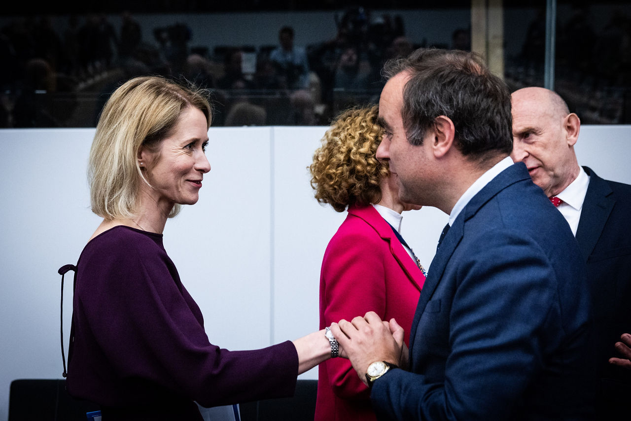 Meeting of the Coalition of the Willing