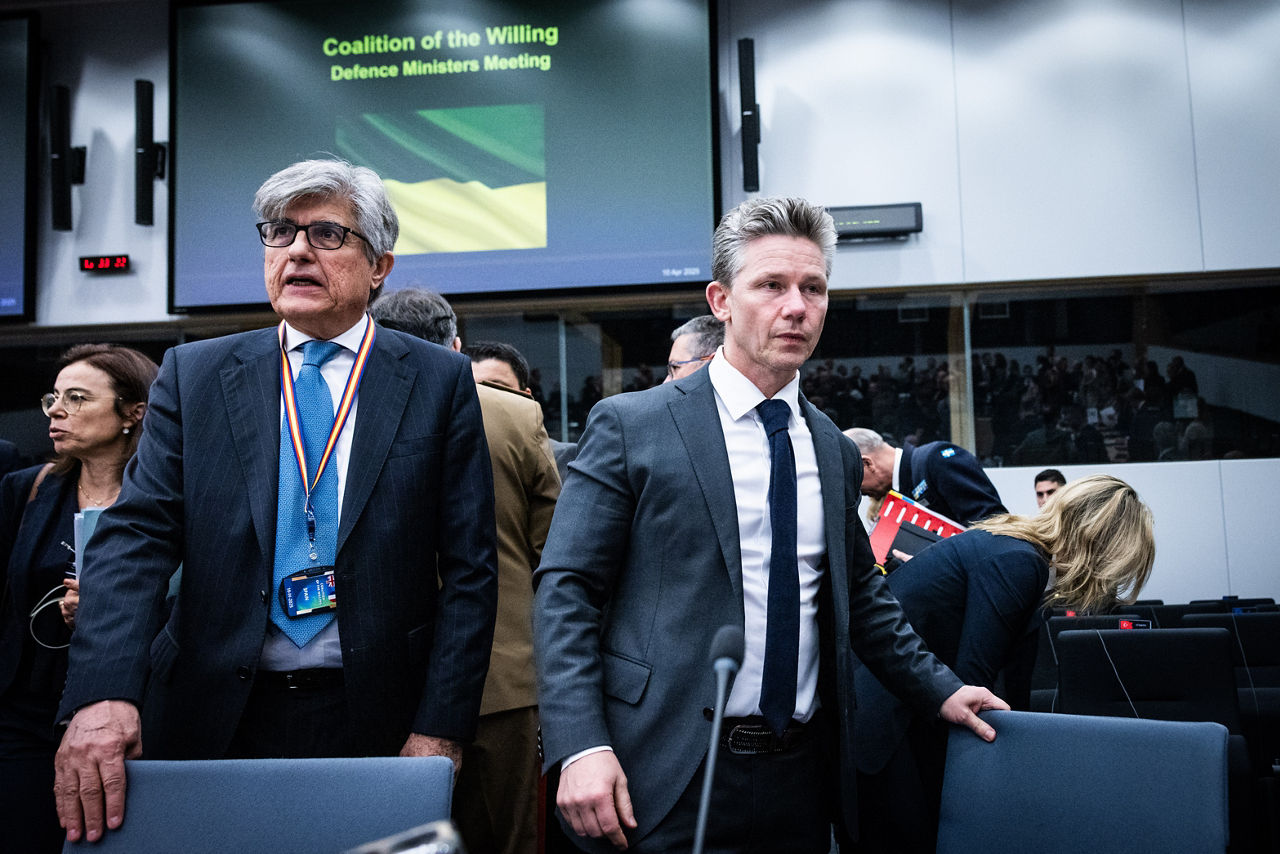 Meeting of the Coalition of the Willing