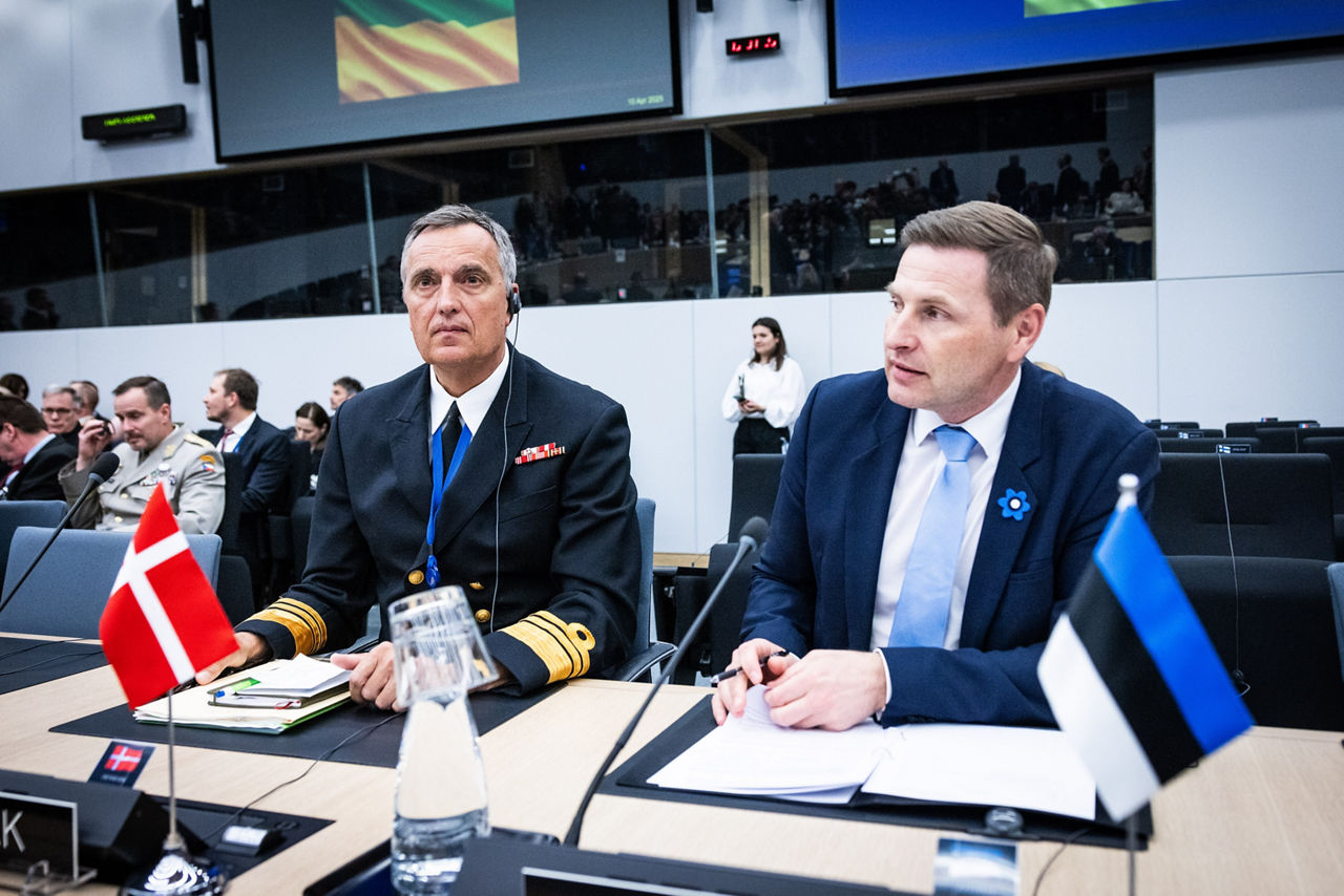 Meeting of the Coalition of the Willing