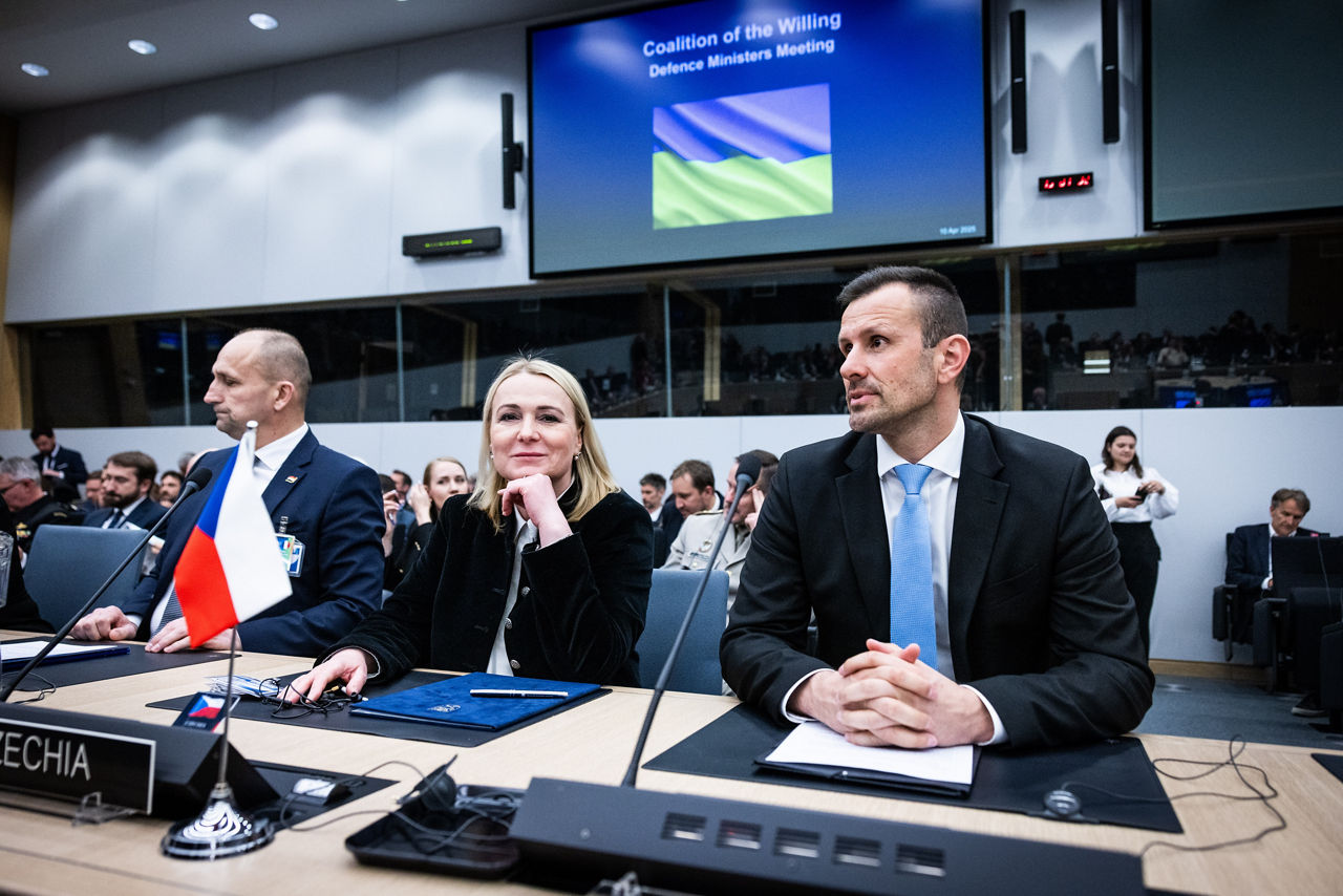 Meeting of the Coalition of the Willing